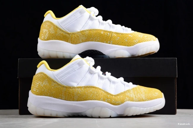 snakeskin” ah7860- air 11 low “yellow 1379 GoodFit jordan 0616
